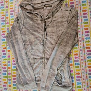 Women's Casual Hoodie - Gray